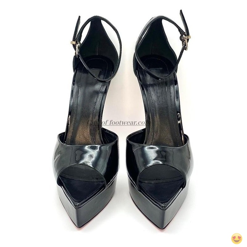 2026 Women's black/nude patent – обзор и цена Women Shoes Black