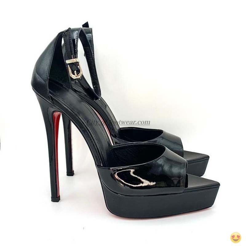2026 Women's black/nude patent – обзор и цена Women Shoes Black