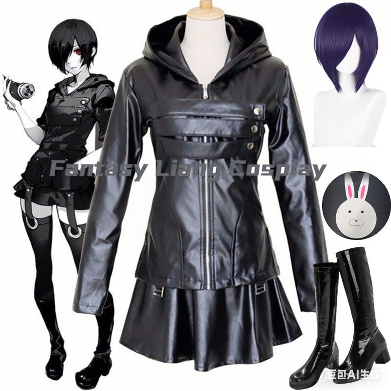 Anime Touka Kirishima Cosplay  – обзор и цена Women Shoes Japan