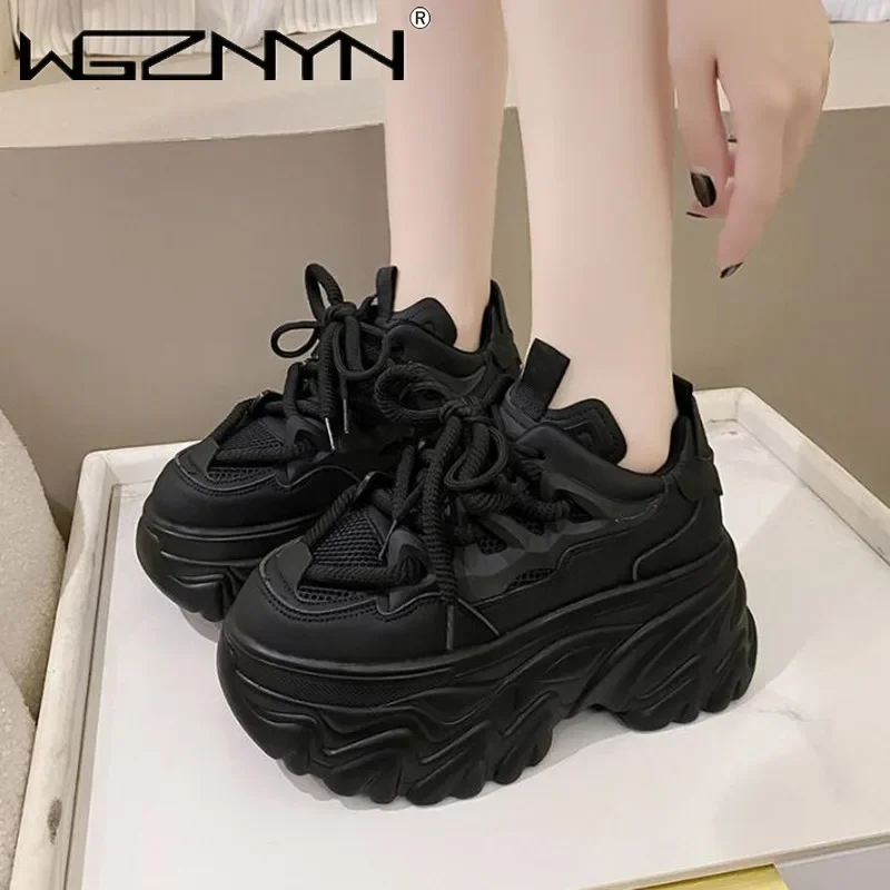 8.5CM New High Platform Sneake – обзор и цена Women Shoes Qc