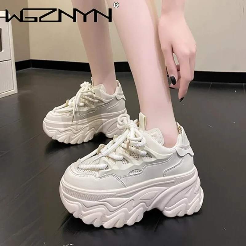 8.5CM New High Platform Sneake – обзор и цена Women Shoes Qc