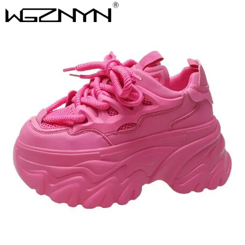 8.5CM New High Platform Sneake – обзор и цена Women Shoes Qc