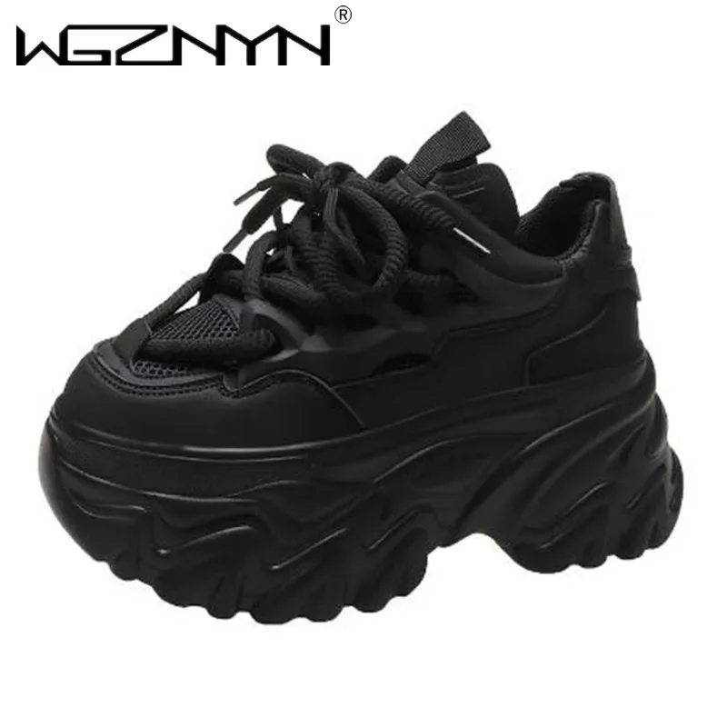 8.5CM New High Platform Sneake – обзор и цена Women Shoes Qc