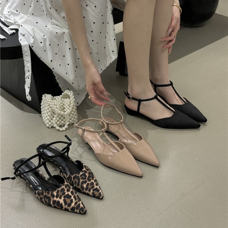 Womens Pointed Toe T-Strap Kit – обзор и цена Ankle Strap Heels
