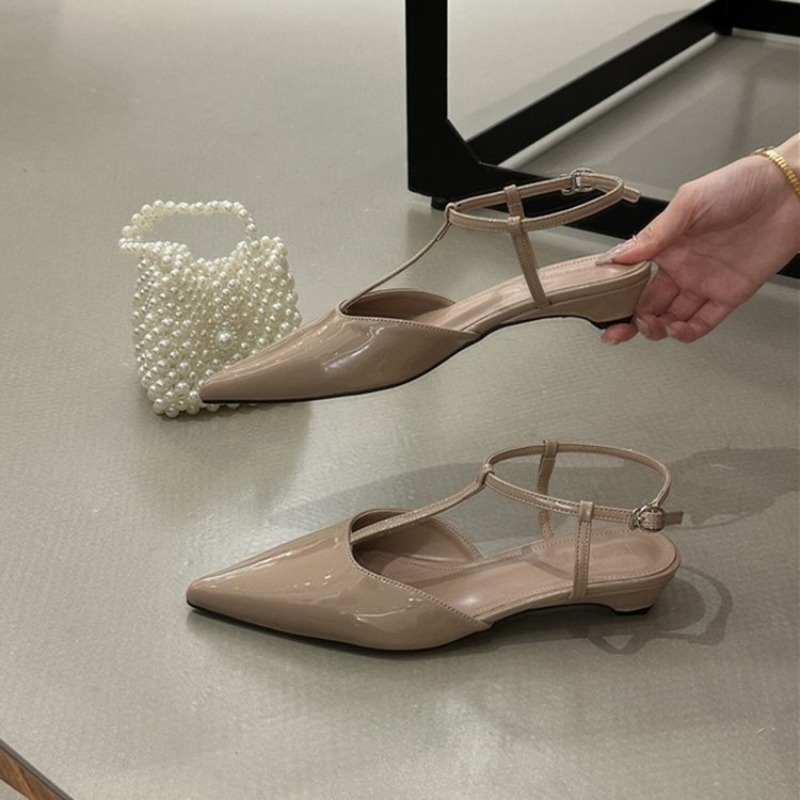 Womens Pointed Toe T-Strap Kit – обзор и цена Ankle Strap Heels