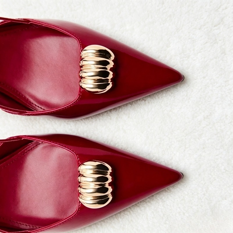 Luxury Brand Designer Pointed  – обзор и цена Women Shoes Mules