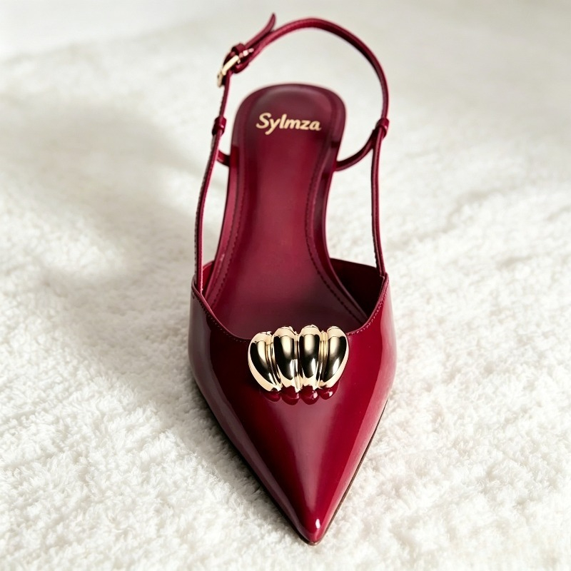 Luxury Brand Designer Pointed  – обзор и цена Women Shoes Mules