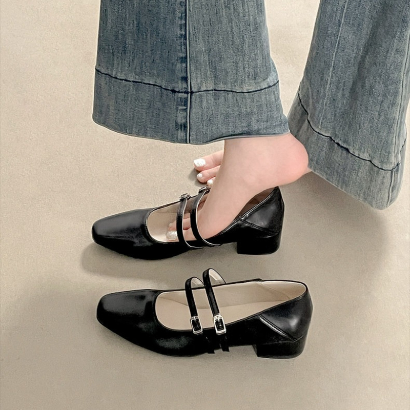 Square Toe Low Heel Women Silv – обзор и цена Women'S Shoes Toms