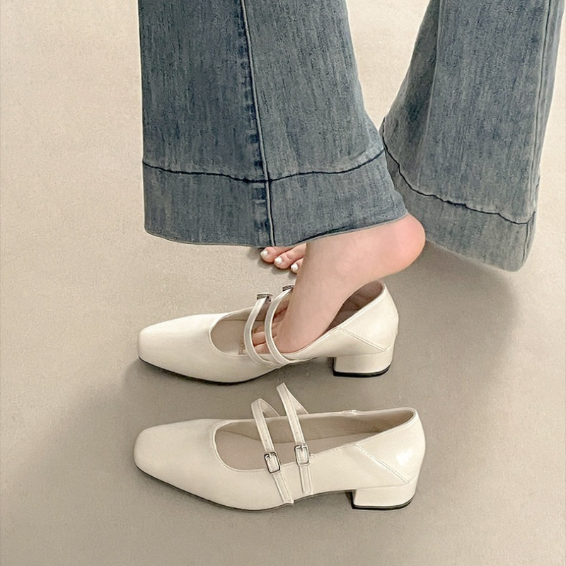 Square Toe Low Heel Women Silv – обзор и цена Women'S Shoes Toms
