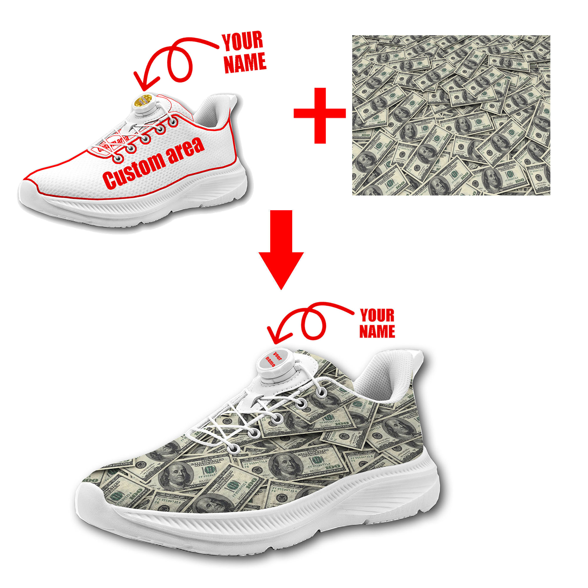Custom Walking Shoes Men Woman – обзор и цена Women'S Shoes Hey Dude