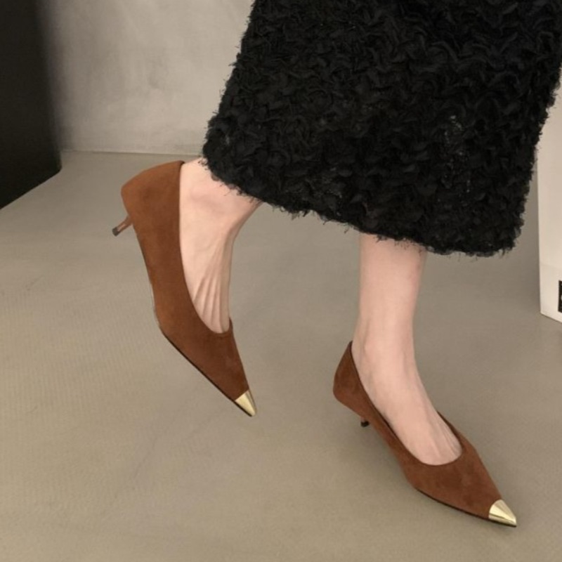 Stiletto Single Shoes Autumn N – обзор и цена Women'S Shoes Non Slip