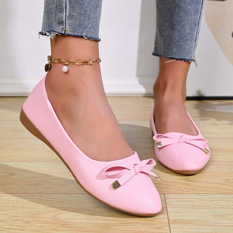 Bow Shallow Mouth Soft Sole Co – обзор и цена Women'S Shoes Toms