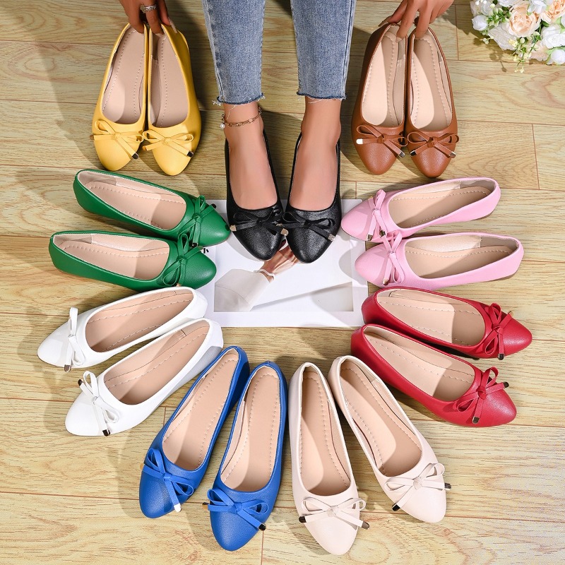 Bow Shallow Mouth Soft Sole Co – обзор и цена Women'S Shoes Toms