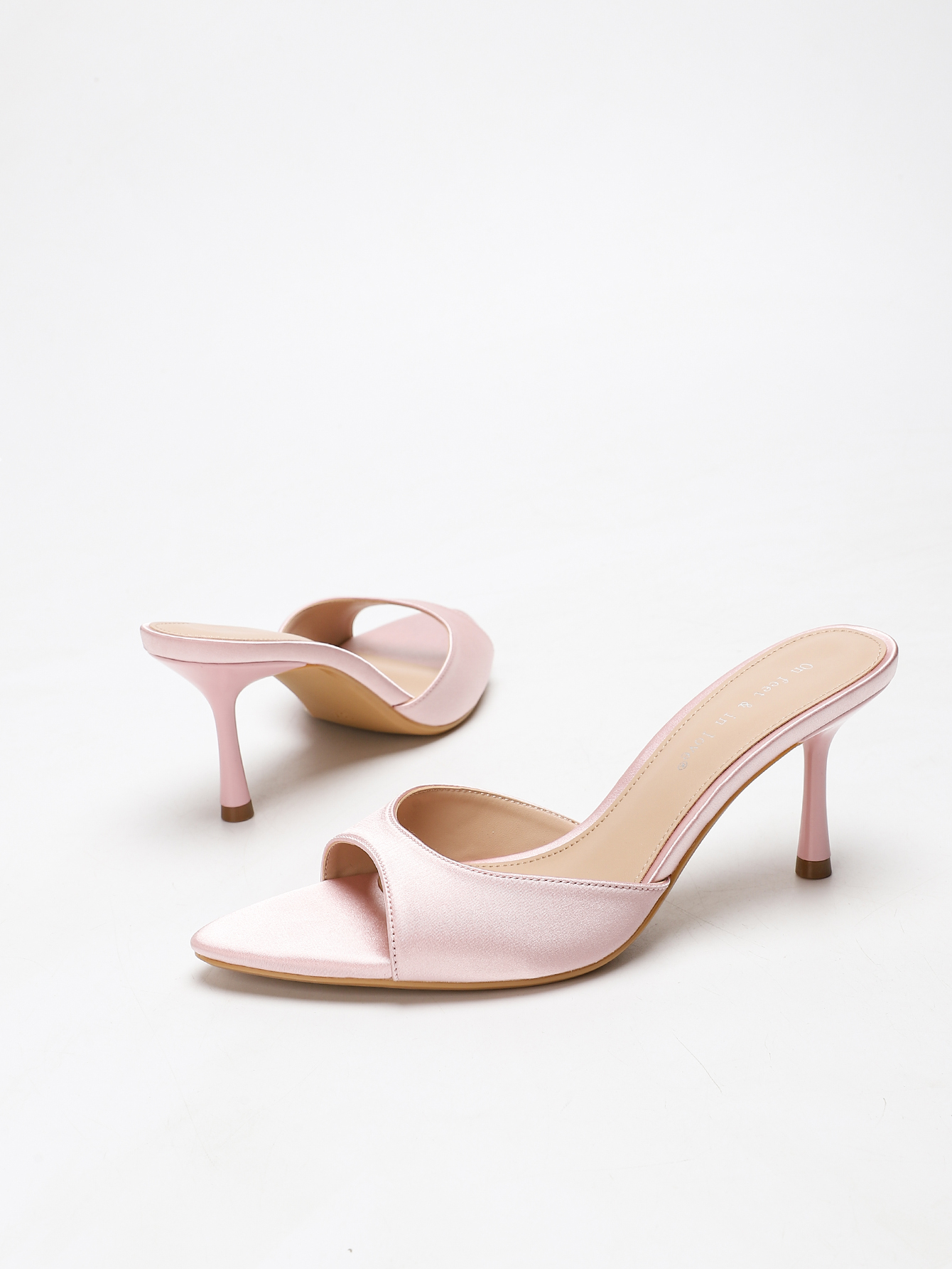 Women's Satin Pointed Toe Stil – обзор и цена Women Shoes Mules