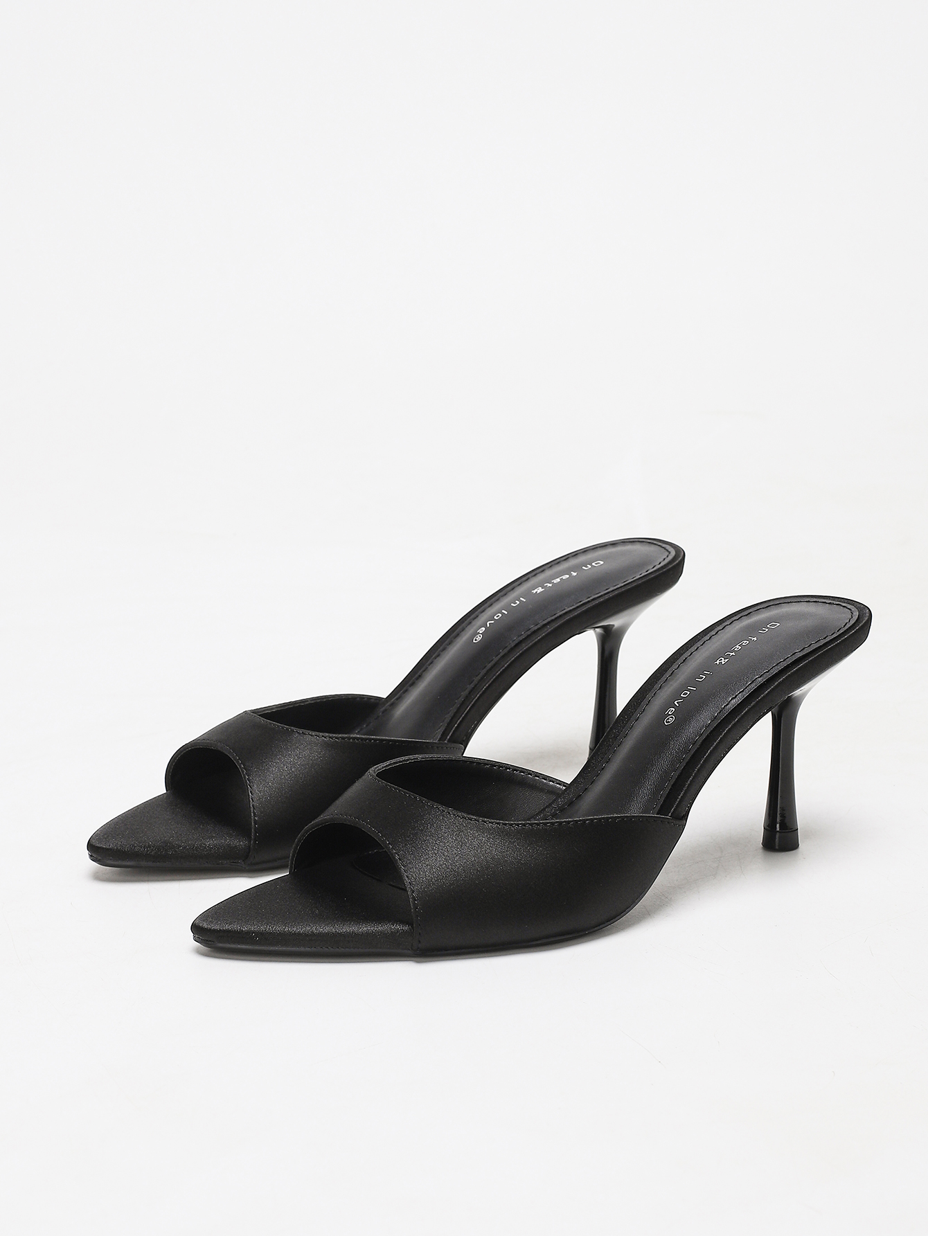 Women's Satin Pointed Toe Stil – обзор и цена Women Shoes Mules