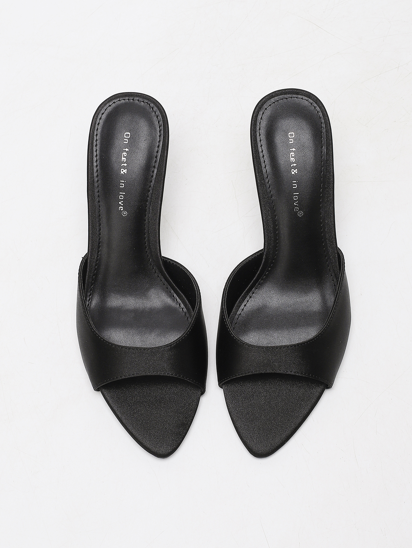 Women's Satin Pointed Toe Stil – обзор и цена Women Shoes Mules