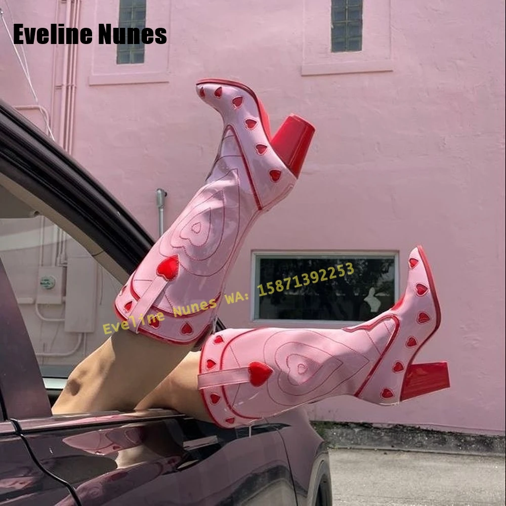 Pink Heart Space Cowgirl Boots – обзор и цена Western Cowgirl Boot