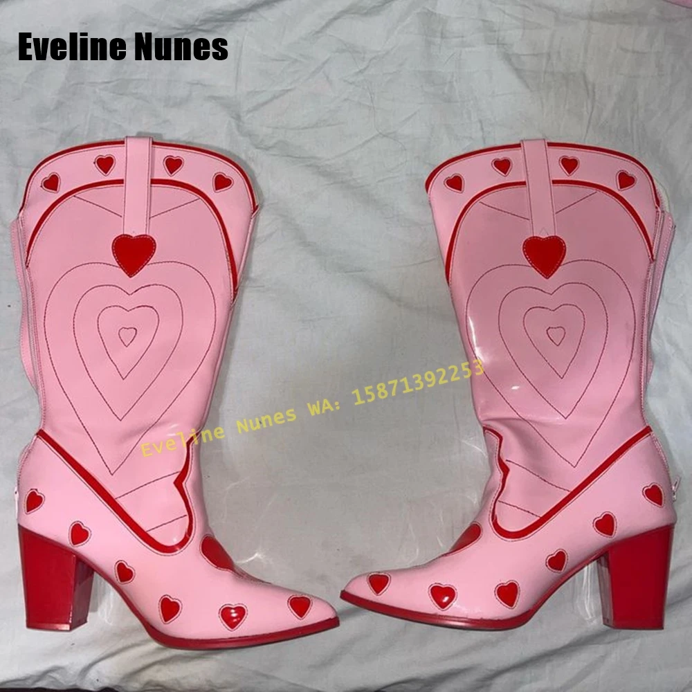 Pink Heart Space Cowgirl Boots – обзор и цена Western Cowgirl Boot