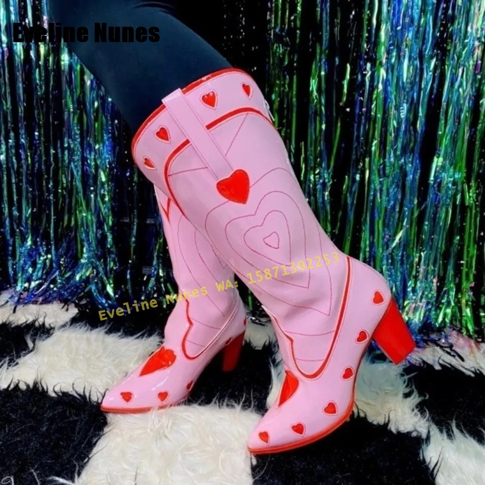 Pink Heart Space Cowgirl Boots – обзор и цена Western Cowgirl Boot