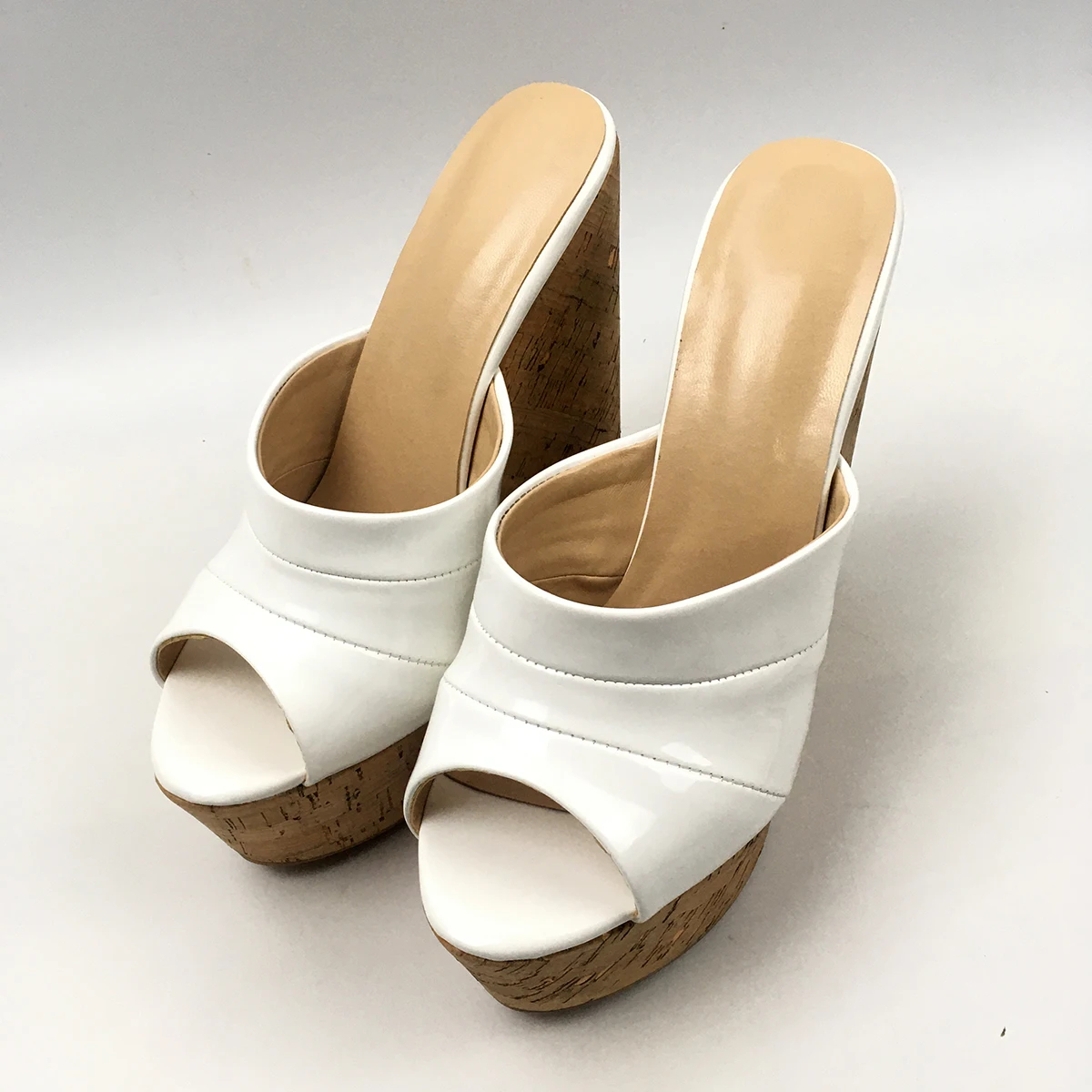 Women’s Cork Wedge Sandals Pla – обзор и цена Cork Wedge Sandal