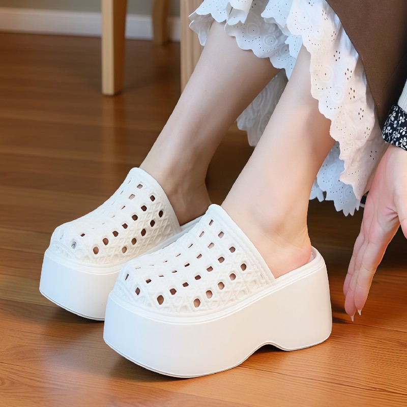 Chunky Thick Sole 7cm Platform – обзор и цена Women Shoes Mules