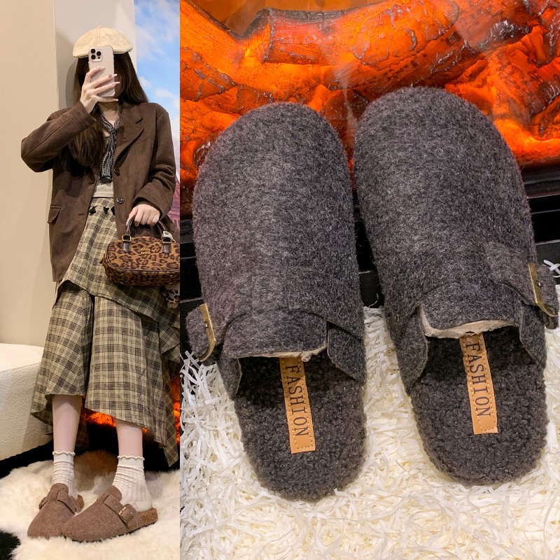 2025 Women's Winter Mule Slipp – обзор и цена Women Shoes Mules