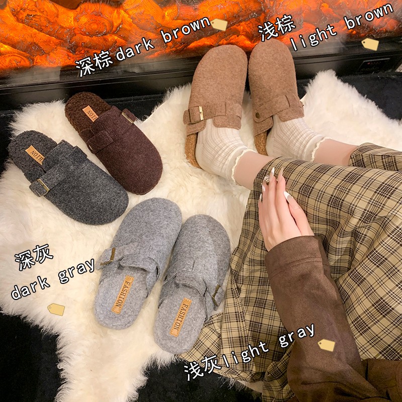 2025 Women's Winter Mule Slipp – обзор и цена Women Shoes Mules