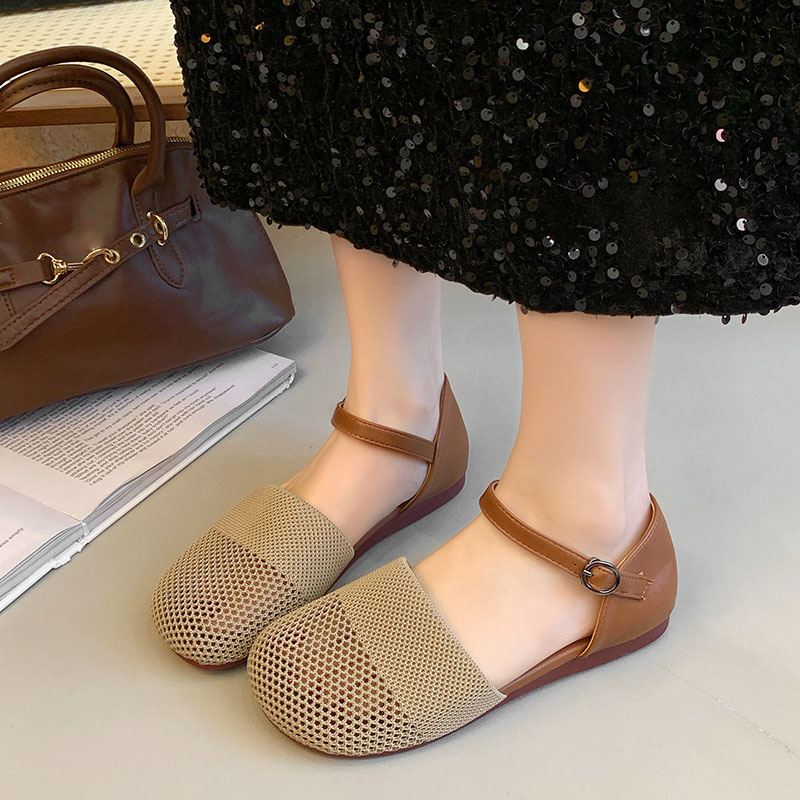 2025 New Spring Summer Mesh Sa – обзор и цена Women Shoes Black