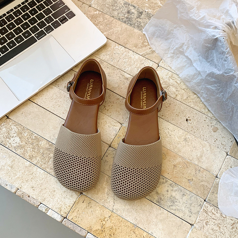 2025 New Spring Summer Mesh Sa – обзор и цена Women Shoes Black