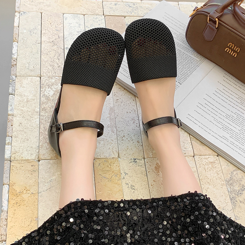 2025 New Spring Summer Mesh Sa – обзор и цена Women Shoes Black