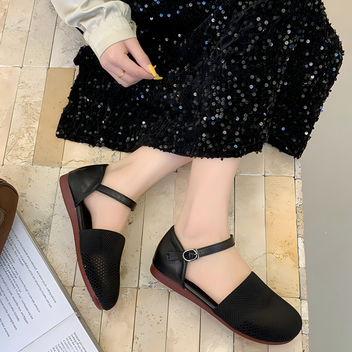 2025 New Spring Summer Mesh Sa – обзор и цена Women Shoes Black
