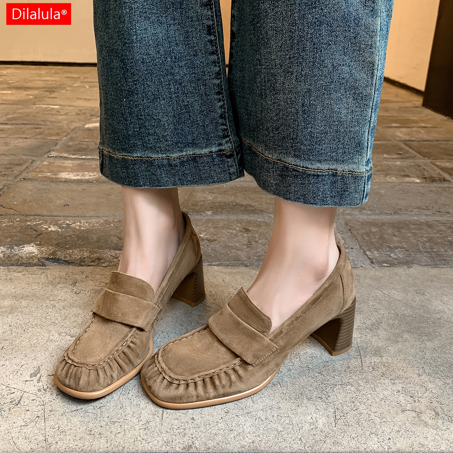 Dilalula 2026 Natural Cow Sued – обзор и цена Women'S Shoes Naturalizer