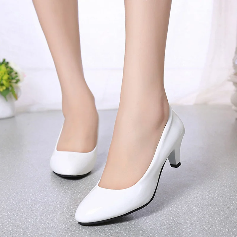 Female Pumps Nude Shallow Mout – обзор и цена Women'S Shoes For Work