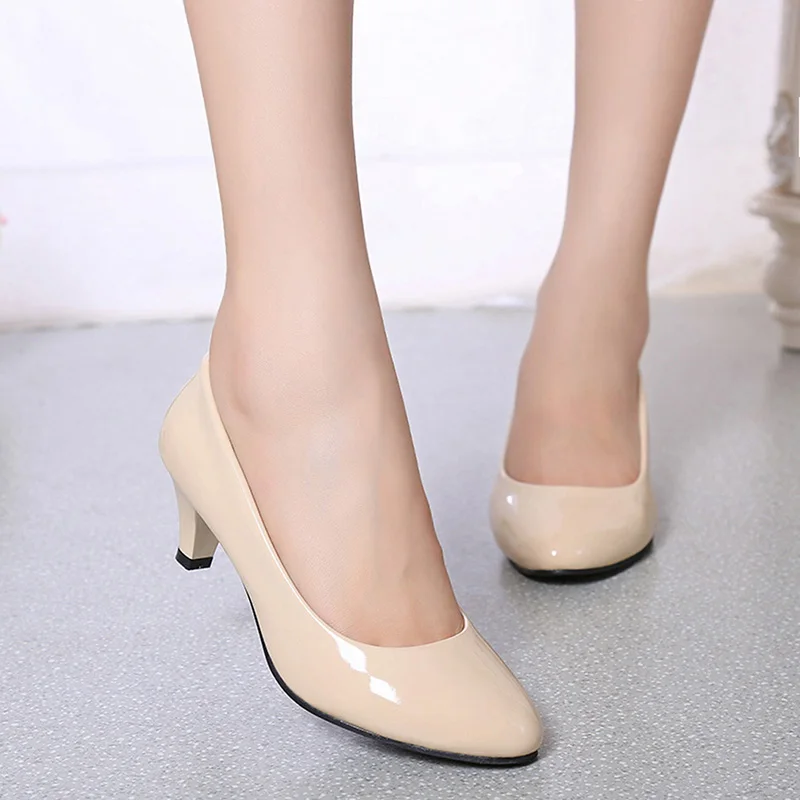 Female Pumps Nude Shallow Mout – обзор и цена Women'S Shoes For Work