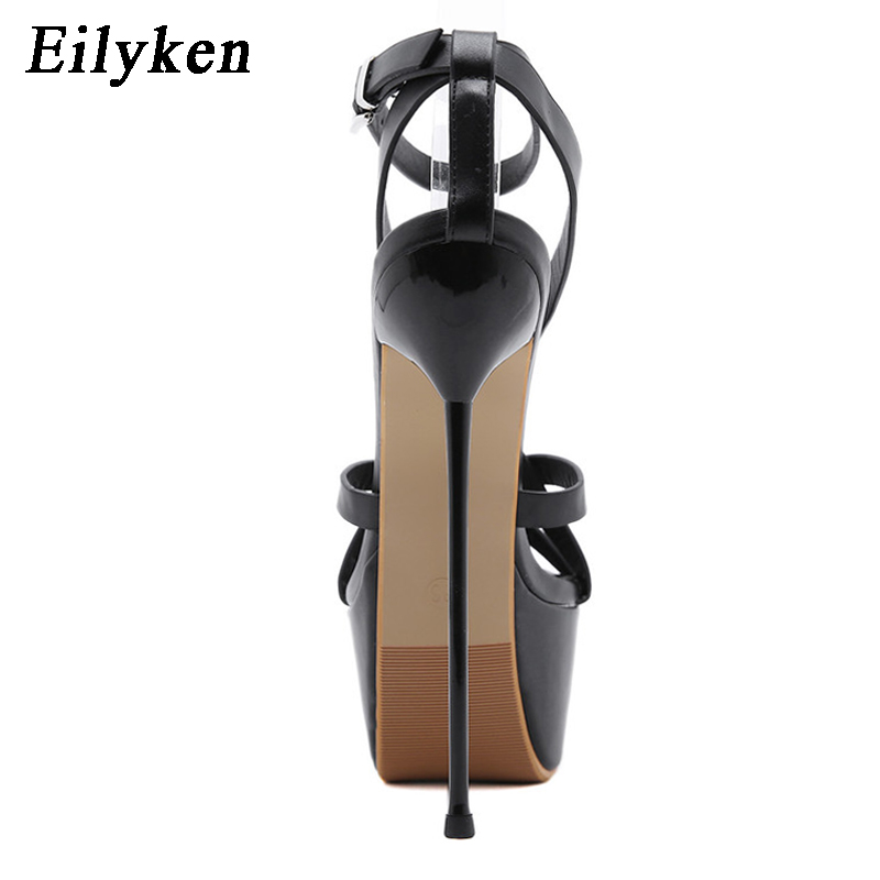 Eilyken Sexy Design Narrow Ban – обзор и цена Ankle Strap Heels