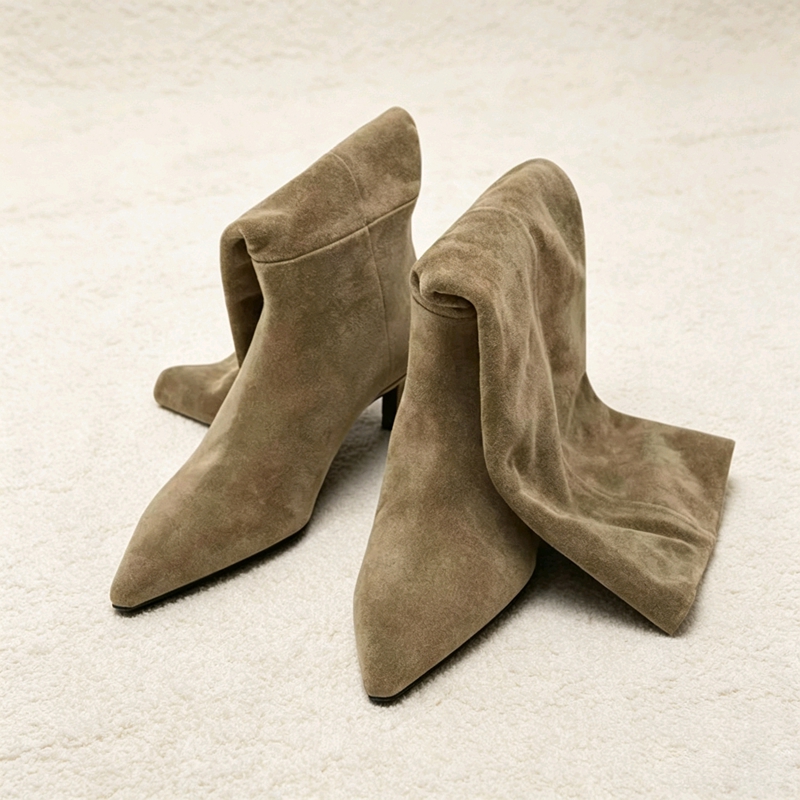 2026 New Autumn Knee-high Boot – обзор и цена Women Shoes Mk