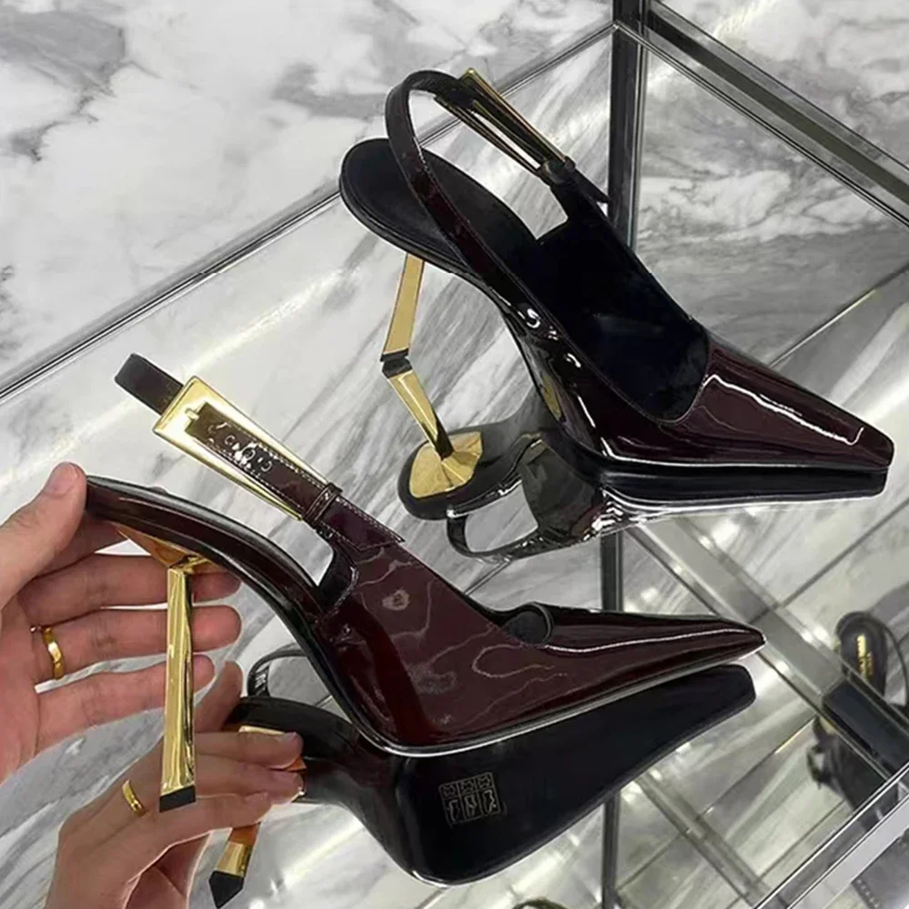 New Autumn 2024 Square Toe Sli – обзор и цена Women Shoes Ysl