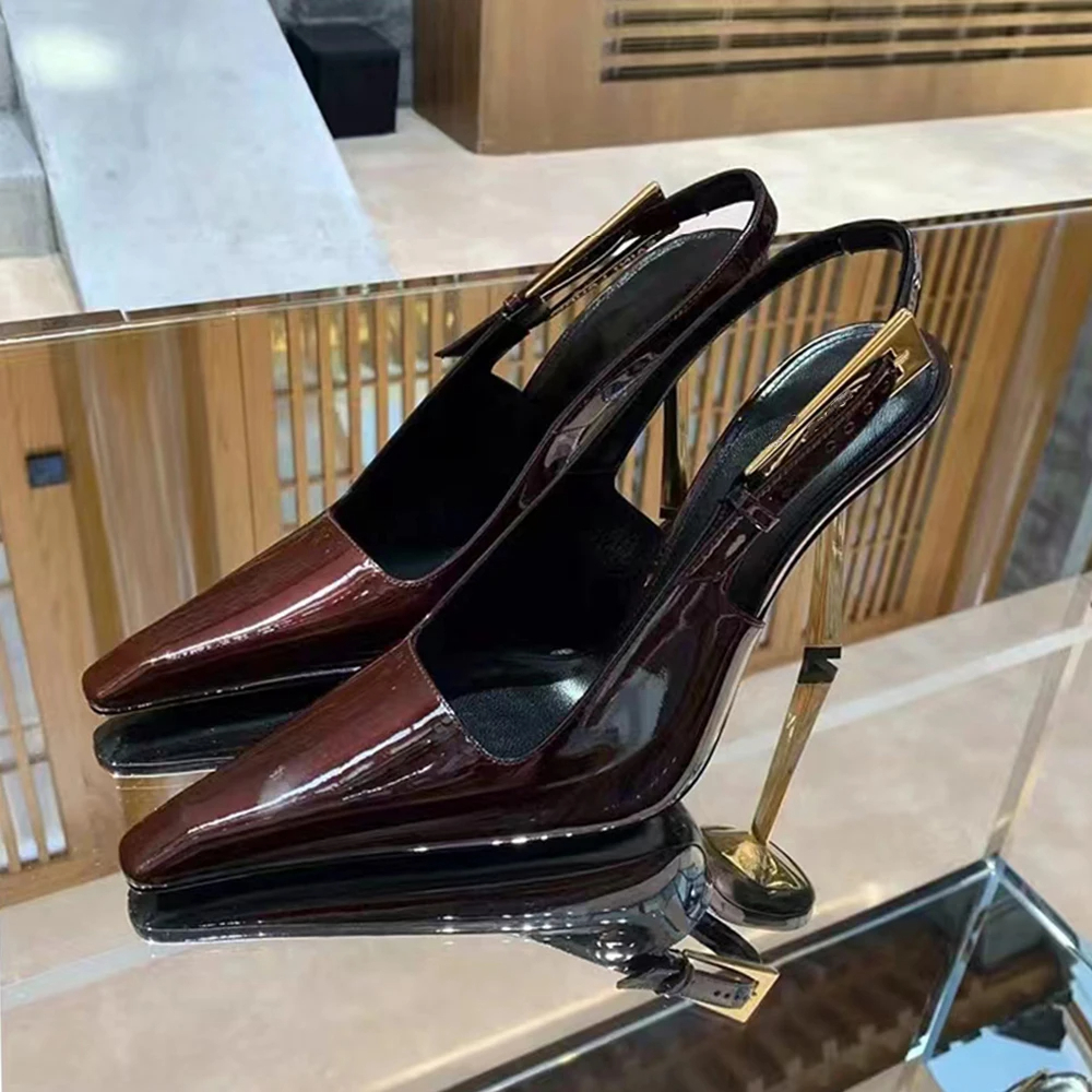 New Autumn 2024 Square Toe Sli – обзор и цена Women Shoes Ysl