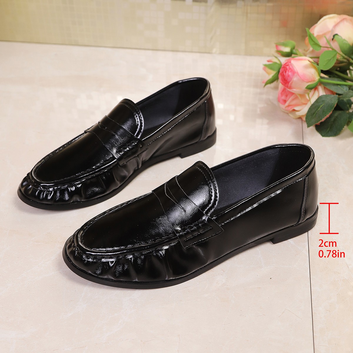 2026 Summer British Style Blac – обзор и цена Women Shoes Black