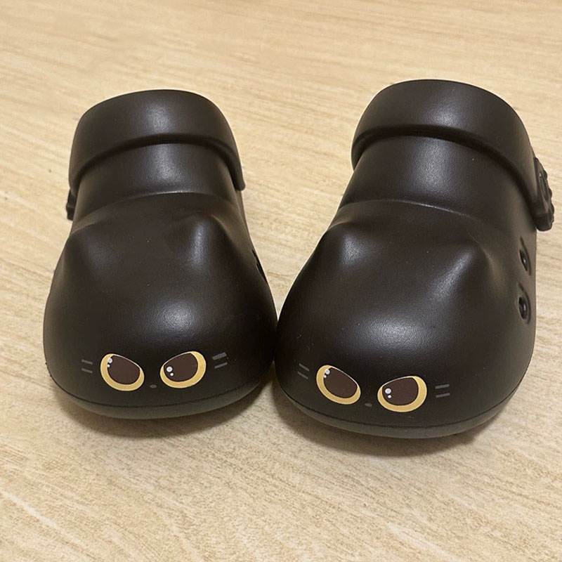 New creative black cat slipper – обзор и цена Women Shoes Black