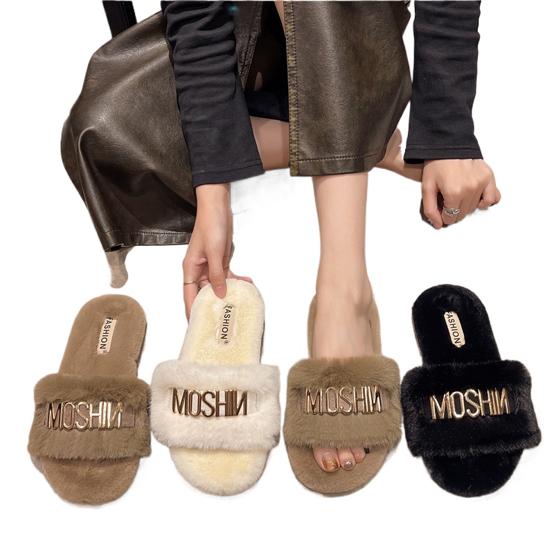 Plus Size 35-42 Plush Slippers – обзор и цена Women'S Shoes Plus Size