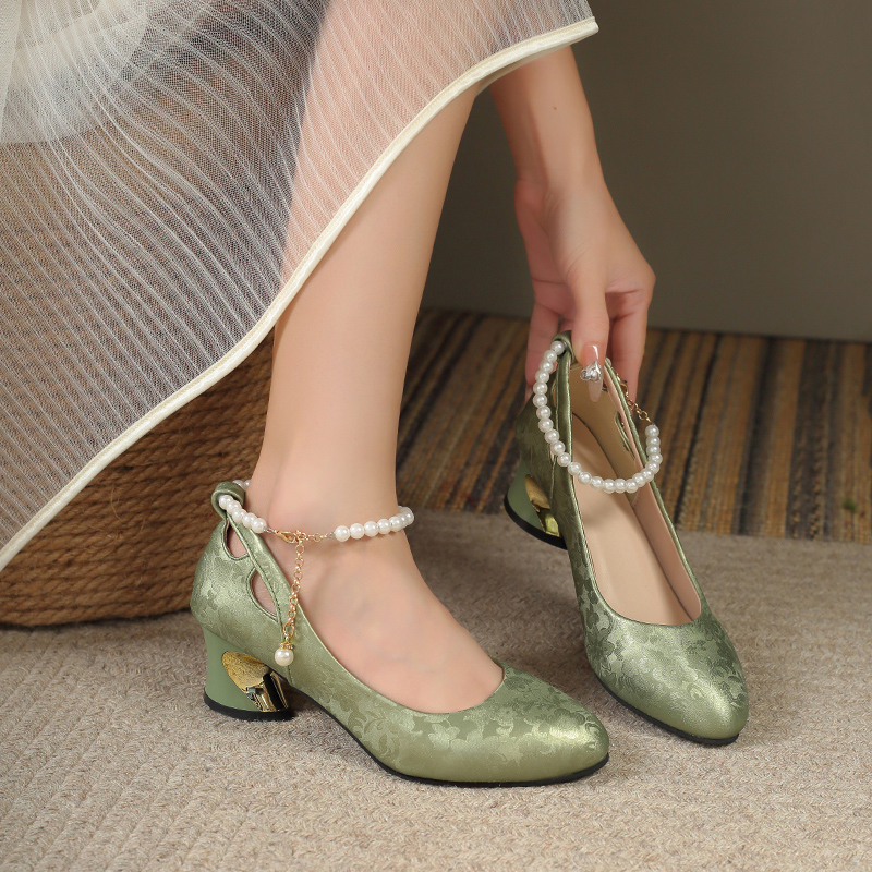 2025 New Bow Pearl Mary Jane P – обзор и цена Women Shoes Mk