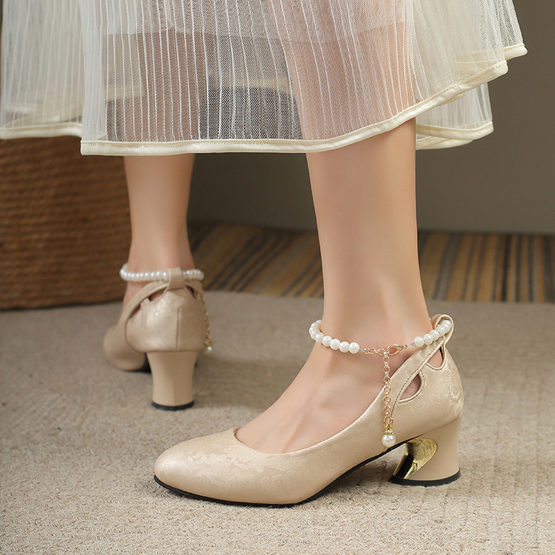 2025 New Bow Pearl Mary Jane P – обзор и цена Women Shoes Mk