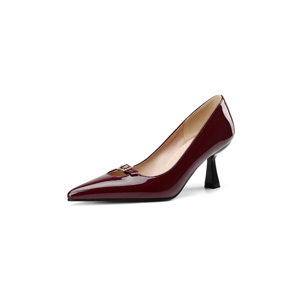 Spring New Mature Black Wine R – обзор и цена Women'S Shoes In Size 12