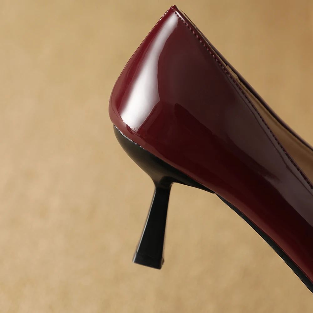 Spring New Mature Black Wine R – обзор и цена Women'S Shoes In Size 12