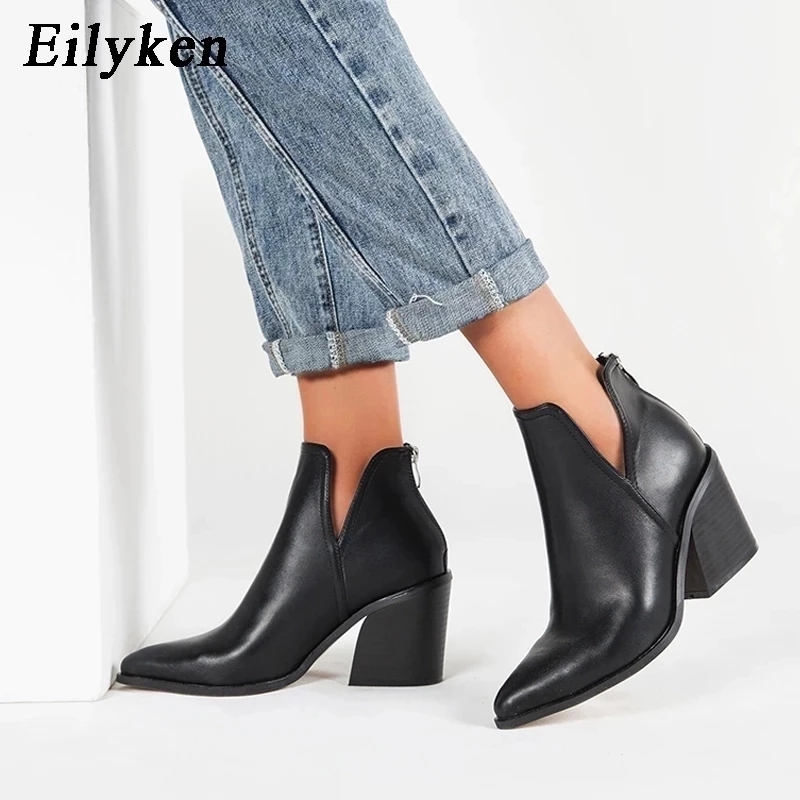 Eilyken Autumn Winter Casual W – обзор и цена Western Cowgirl Boot