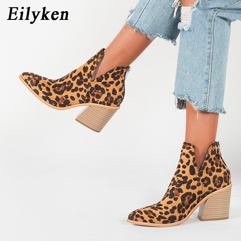 Eilyken Autumn Winter Casual W – обзор и цена Western Cowgirl Boot