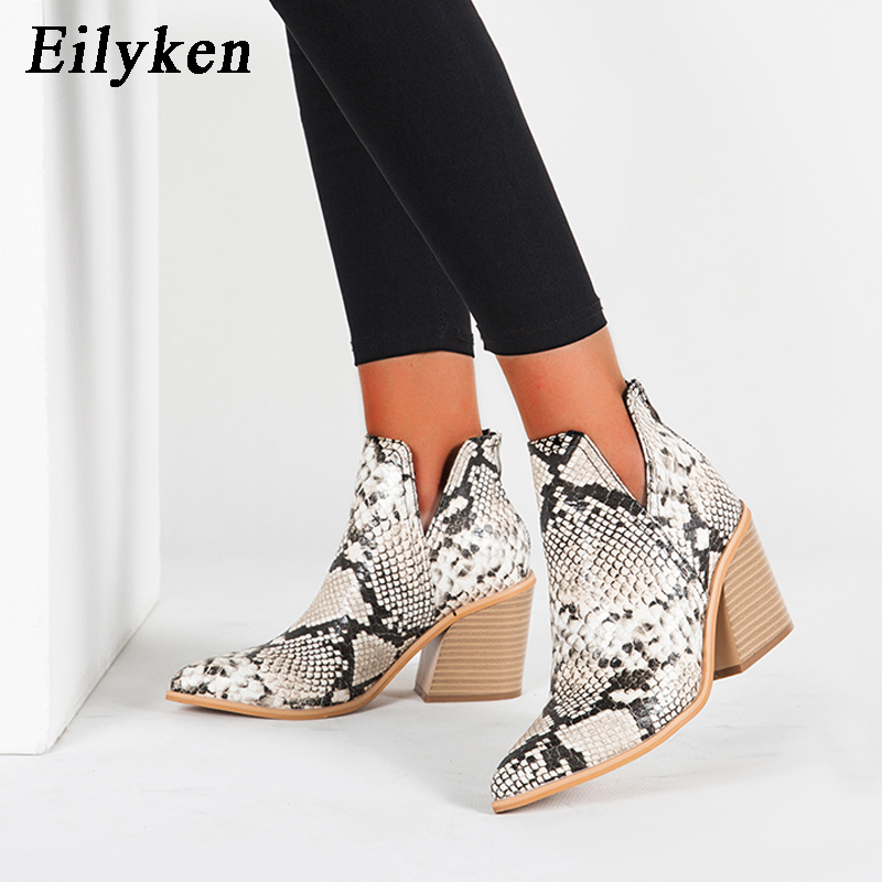 Eilyken Autumn Winter Casual W – обзор и цена Western Cowgirl Boot