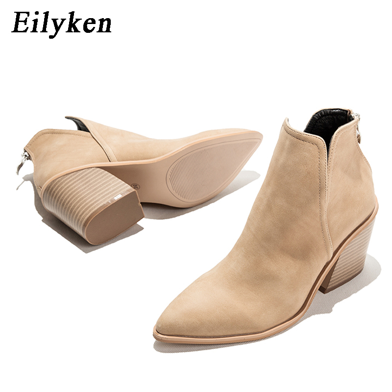Eilyken Autumn Winter Casual W – обзор и цена Western Cowgirl Boot