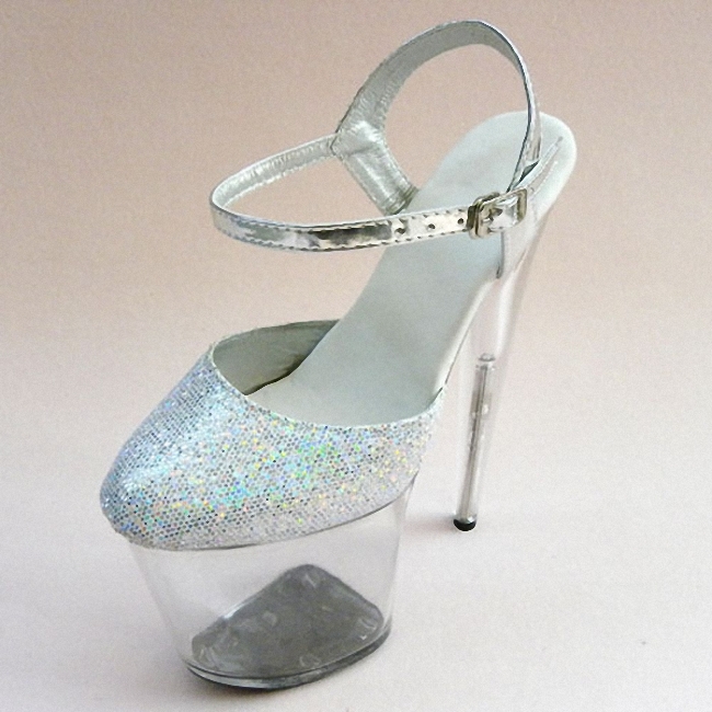 Glitter Silver 8 Inches High H – обзор и цена Women'S Shoes For Work